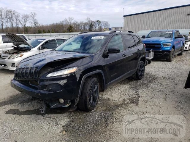 JEEP GRAND CHEROKEE 2018 1c4pjlcb4jd620208