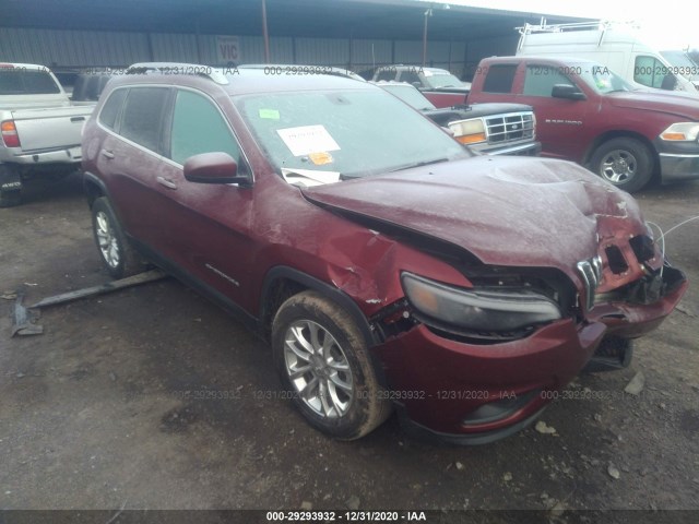 JEEP CHEROKEE 2019 1c4pjlcb4kd145094