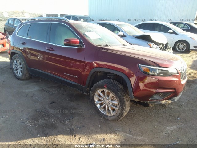 JEEP CHEROKEE 2019 1c4pjlcb4kd297313