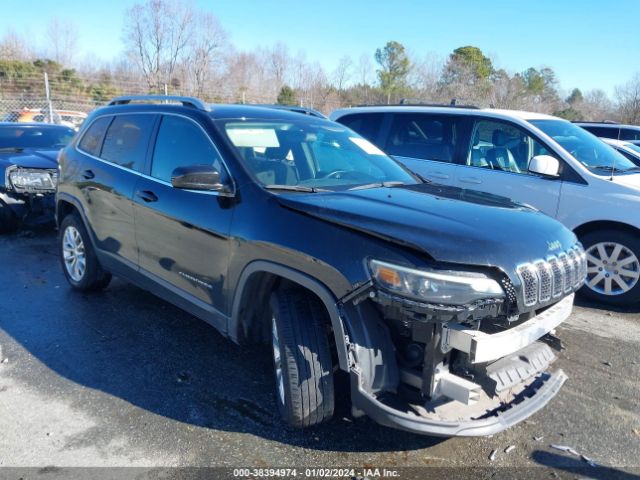 JEEP CHEROKEE 2019 1c4pjlcb4kd301571