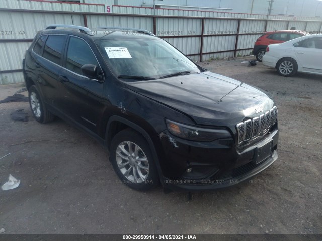 JEEP CHEROKEE 2019 1c4pjlcb4kd344324