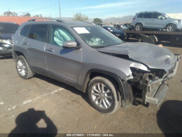 JEEP CHEROKEE 2018 1c4pjlcb4kd344677