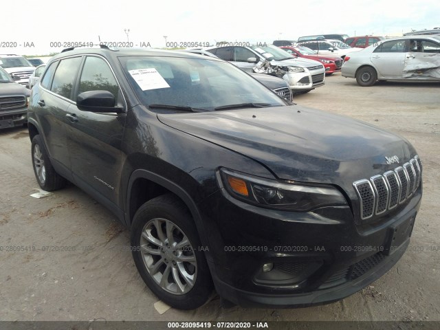 JEEP CHEROKEE 2019 1c4pjlcb4kd358031