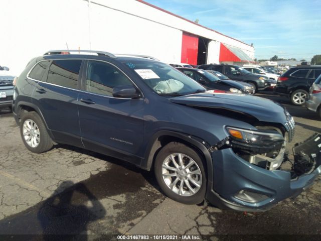 JEEP CHEROKEE 2019 1c4pjlcb4kd371085