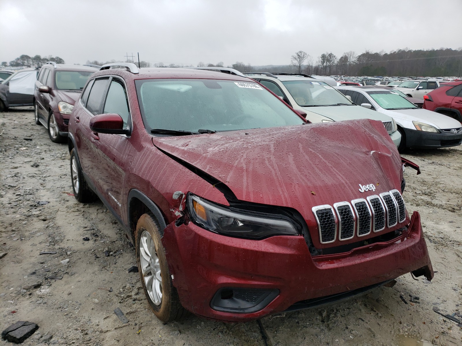 JEEP CHEROKEE L 2019 1c4pjlcb4kd377677