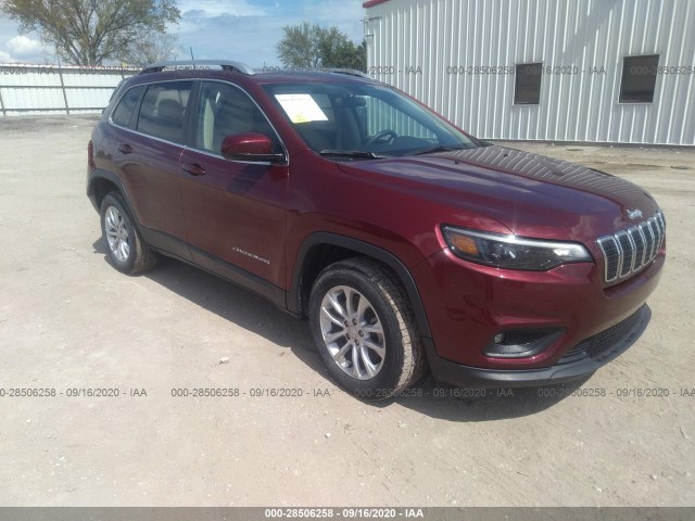 JEEP CHEROKEE 2019 1c4pjlcb4kd396214