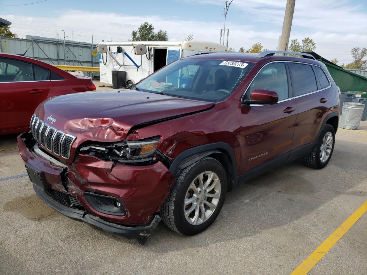 JEEP GRAND CHEROKEE 2019 1c4pjlcb4kd461336