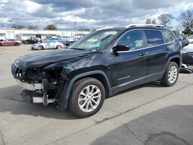 JEEP CHEROKEE L 2019 1c4pjlcb4kd487550