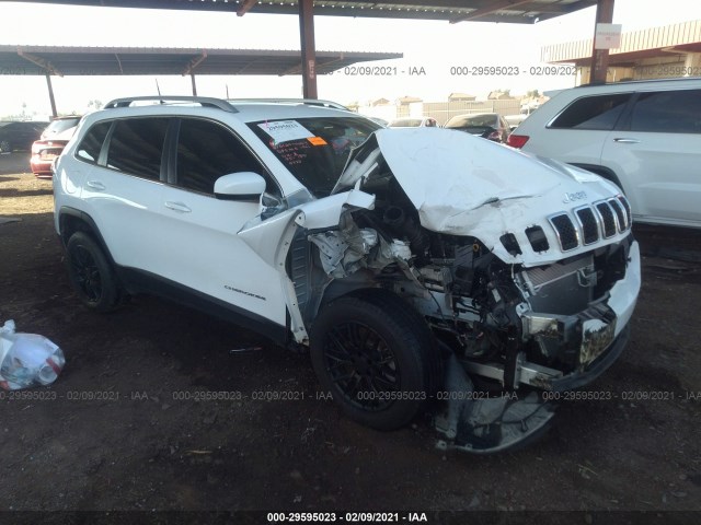 JEEP CHEROKEE 2019 1c4pjlcb4kd490433