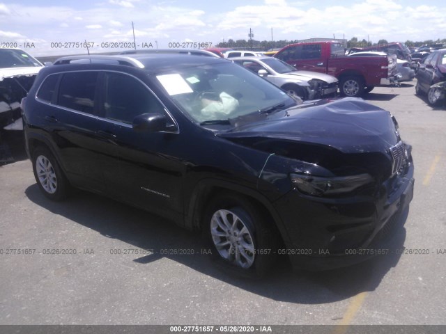 JEEP CHEROKEE 2019 1c4pjlcb4kd490447