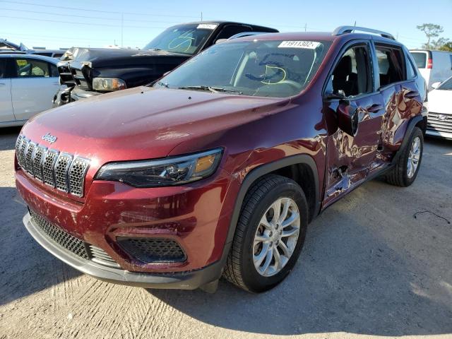 JEEP CHEROKEE L 2020 1c4pjlcb4ld541723