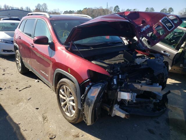 JEEP CHEROKEE L 2020 1c4pjlcb4ld556366