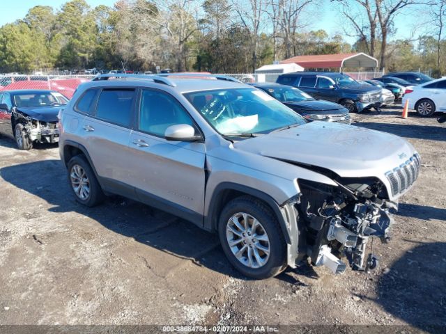 JEEP CHEROKEE 2020 1c4pjlcb4ld624536