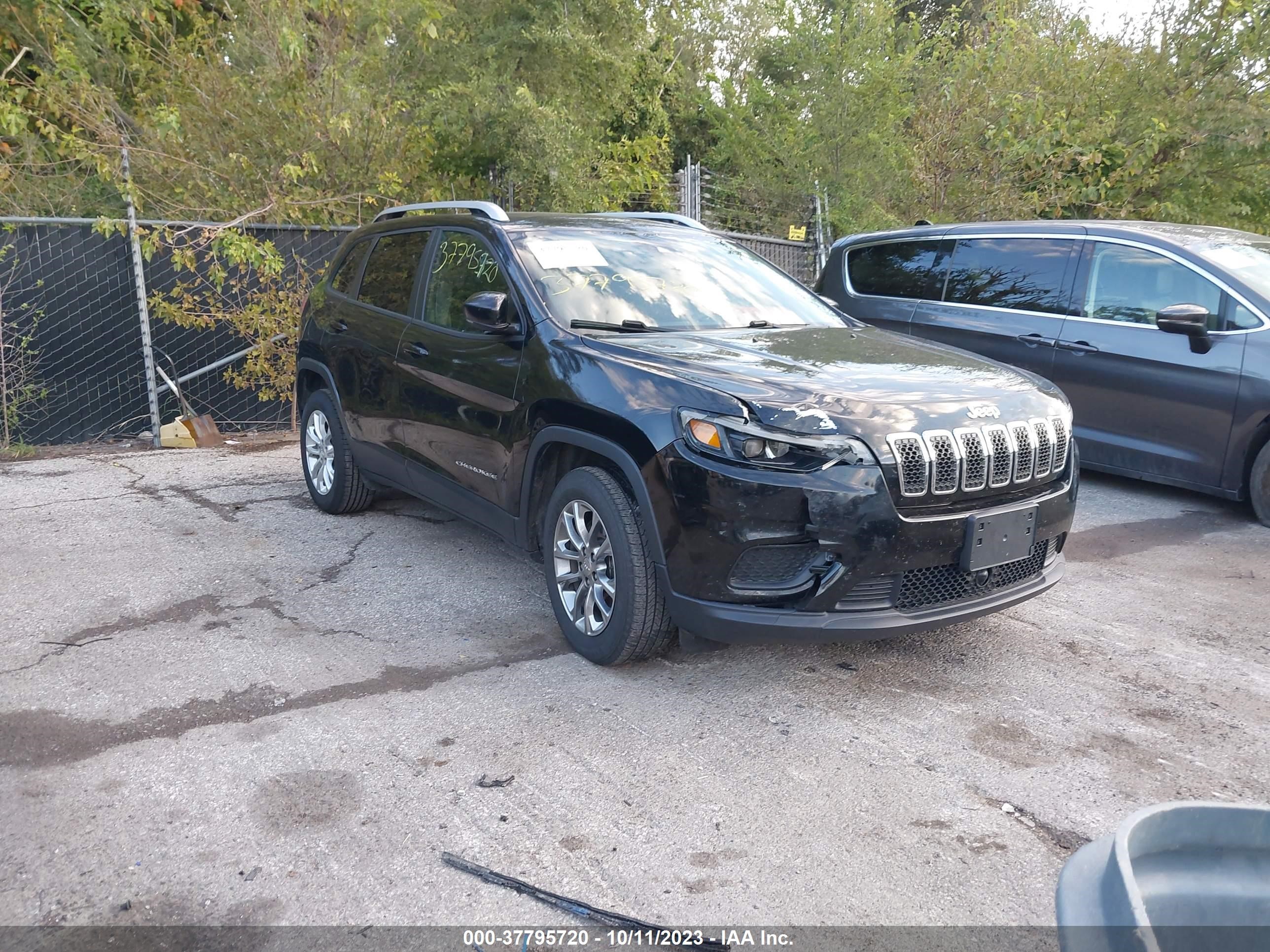 JEEP CHEROKEE 2020 1c4pjlcb4ld654829