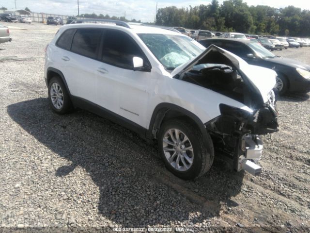 JEEP CHEROKEE 2021 1c4pjlcb4md125477