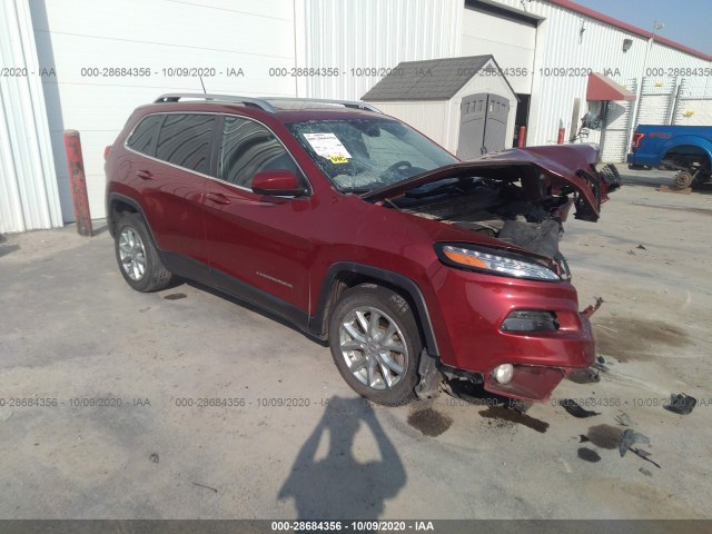 JEEP CHEROKEE 2014 1c4pjlcb5ew122884