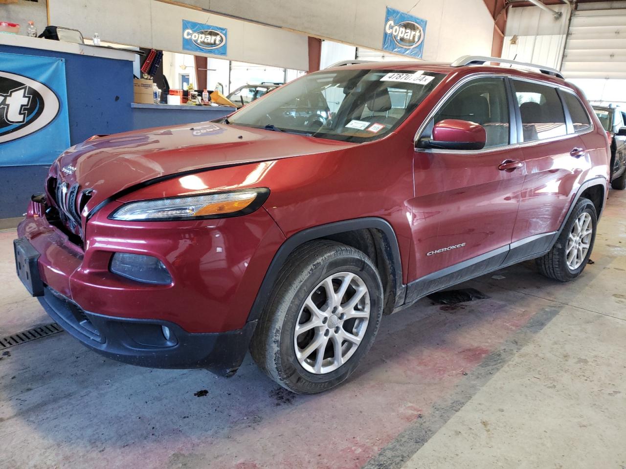 JEEP GRAND CHEROKEE 2014 1c4pjlcb5ew149082