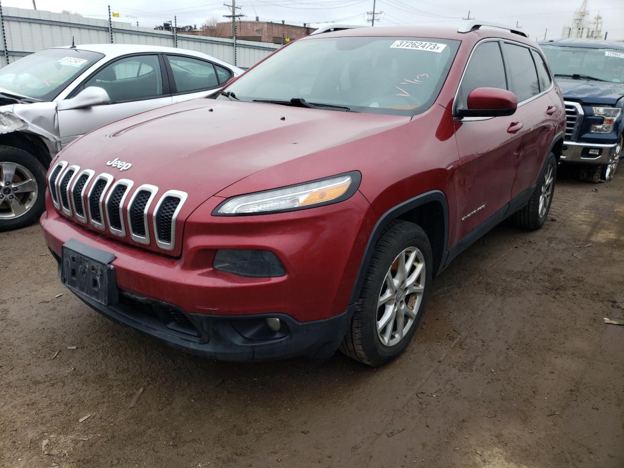 JEEP GRAND CHEROKEE 2014 1c4pjlcb5ew154797