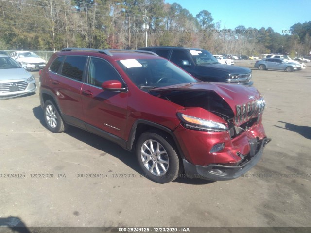 JEEP CHEROKEE 2014 1c4pjlcb5ew171499