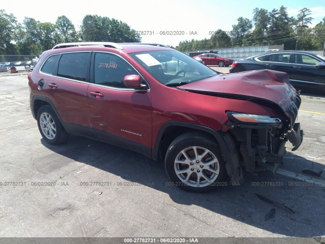 JEEP CHEROKEE 2014 1c4pjlcb5ew225593