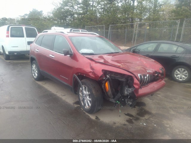 JEEP CHEROKEE 2015 1c4pjlcb5fw536099