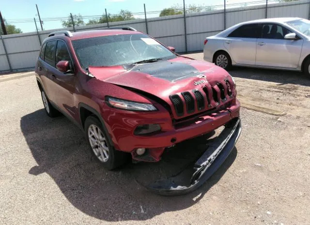 JEEP CHEROKEE 2015 1c4pjlcb5fw536507