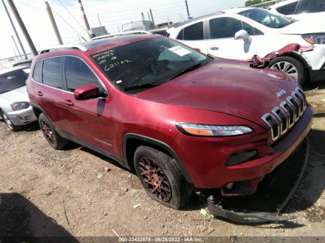 JEEP CHEROKEE 2015 1c4pjlcb5fw621122