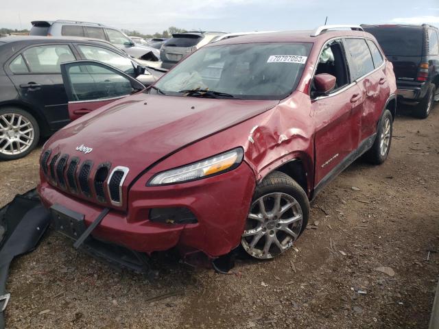 JEEP CHEROKEE L 2015 1c4pjlcb5fw628698