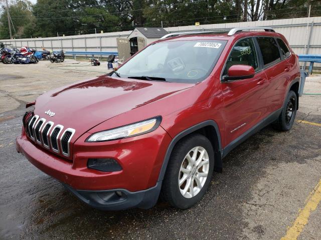 JEEP CHEROKEE L 2015 1c4pjlcb5fw707594