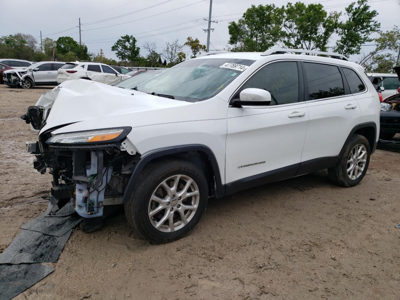 JEEP GRAND CHEROKEE 2015 1c4pjlcb5fw771294