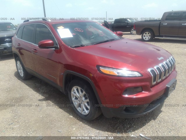 JEEP CHEROKEE 2016 1c4pjlcb5gw159565