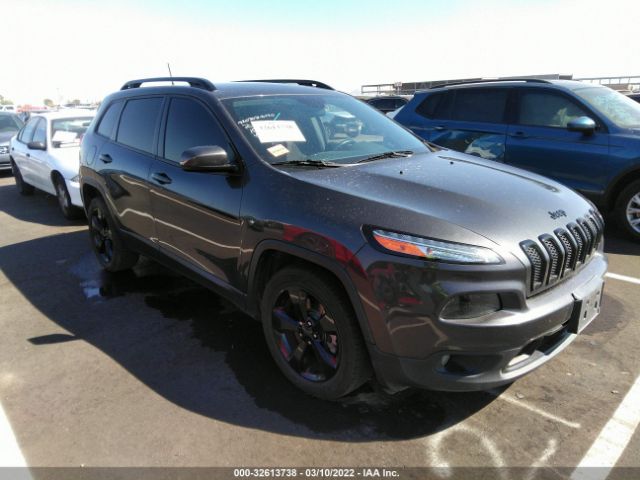 JEEP CHEROKEE 2016 1c4pjlcb5gw171599