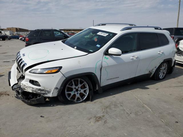 JEEP CHEROKEE L 2016 1c4pjlcb5gw177676