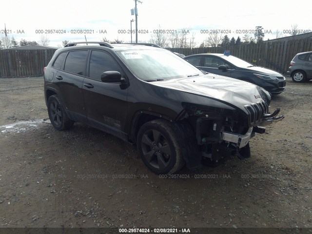 JEEP CHEROKEE 2016 1c4pjlcb5gw290981