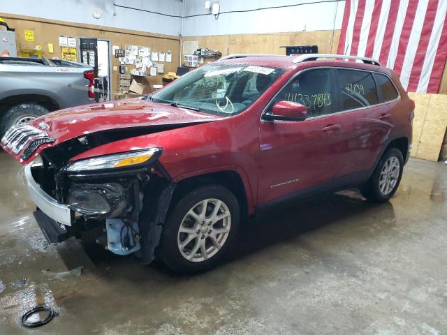 JEEP CHEROKEE L 2016 1c4pjlcb5gw355828