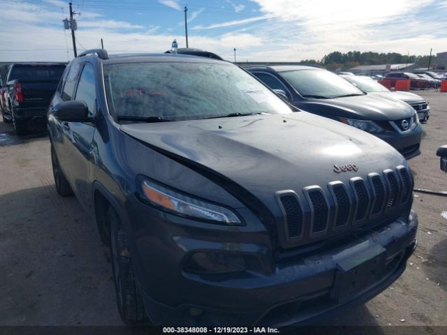 JEEP CHEROKEE 2016 1c4pjlcb5gw369101