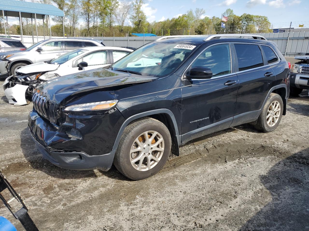 JEEP GRAND CHEROKEE 2016 1c4pjlcb5gw370104