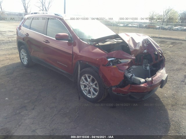 JEEP CHEROKEE 2017 1c4pjlcb5hd233077