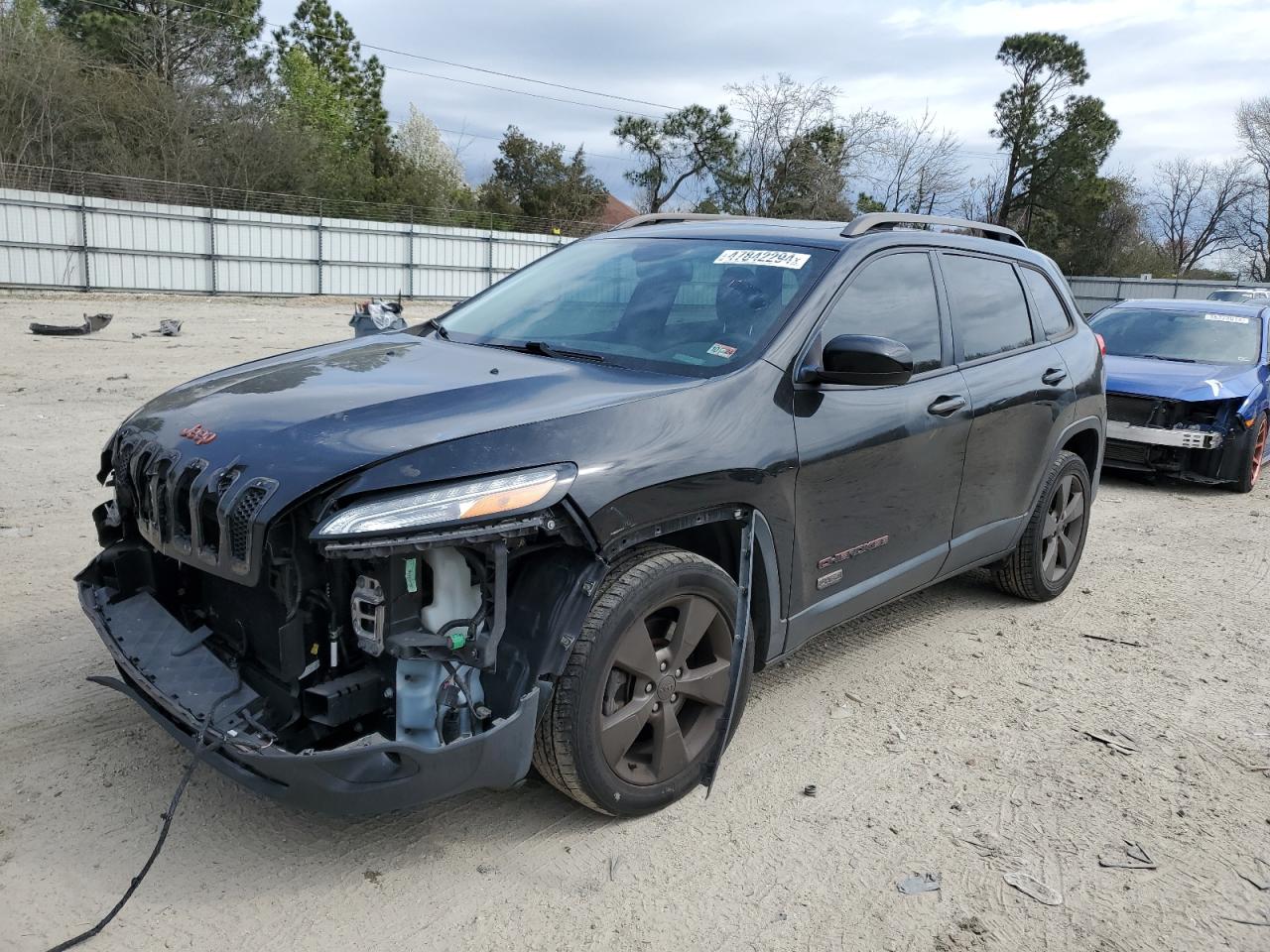 JEEP GRAND CHEROKEE 2017 1c4pjlcb5hw514610