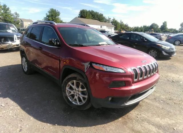 JEEP CHEROKEE 2017 1c4pjlcb5hw516597