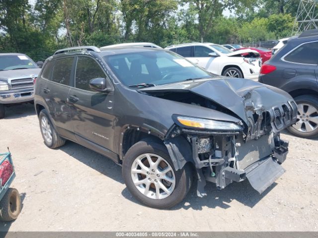 JEEP CHEROKEE 2017 1c4pjlcb5hw522688