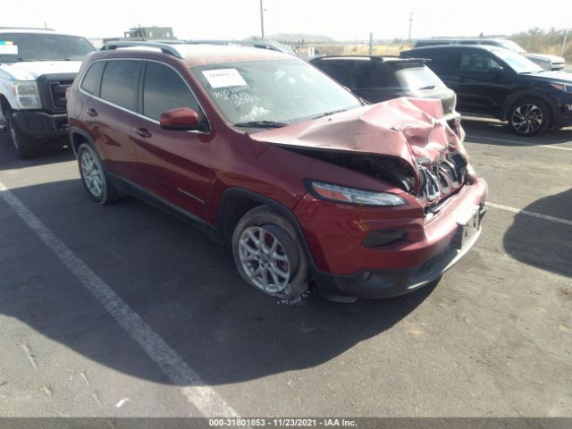 JEEP CHEROKEE 2017 1c4pjlcb5hw548384