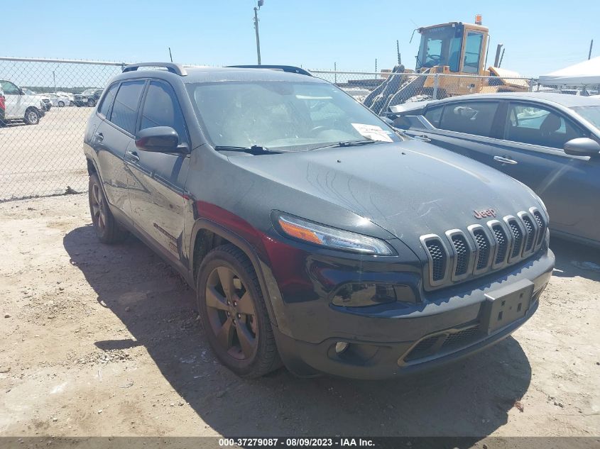 JEEP CHEROKEE 2017 1c4pjlcb5hw560552