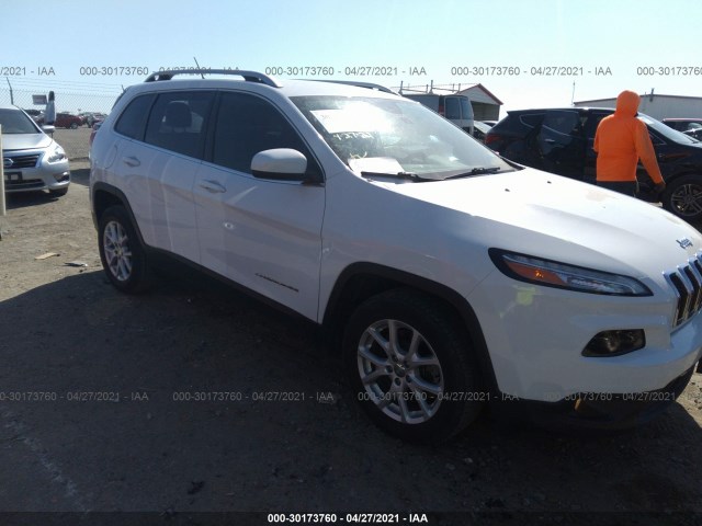 JEEP CHEROKEE 2017 1c4pjlcb5hw580946