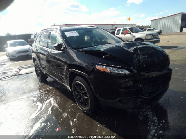 JEEP CHEROKEE 2017 1c4pjlcb5hw603996