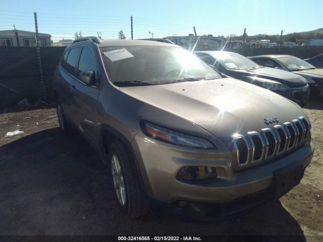 JEEP CHEROKEE 2017 1c4pjlcb5hw610091