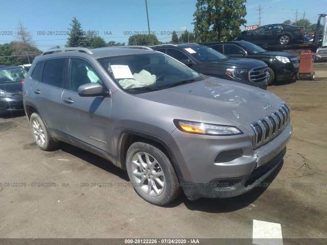 JEEP CHEROKEE 2017 1c4pjlcb5hw617106