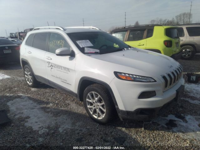 JEEP CHEROKEE 2017 1c4pjlcb5hw661221