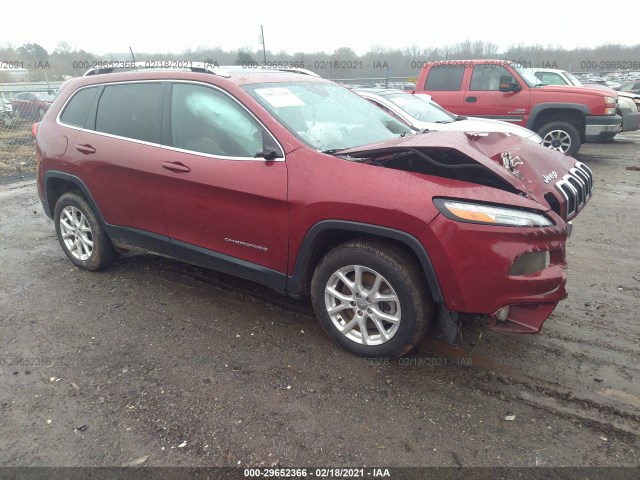 JEEP CHEROKEE 2017 1c4pjlcb5hw661915