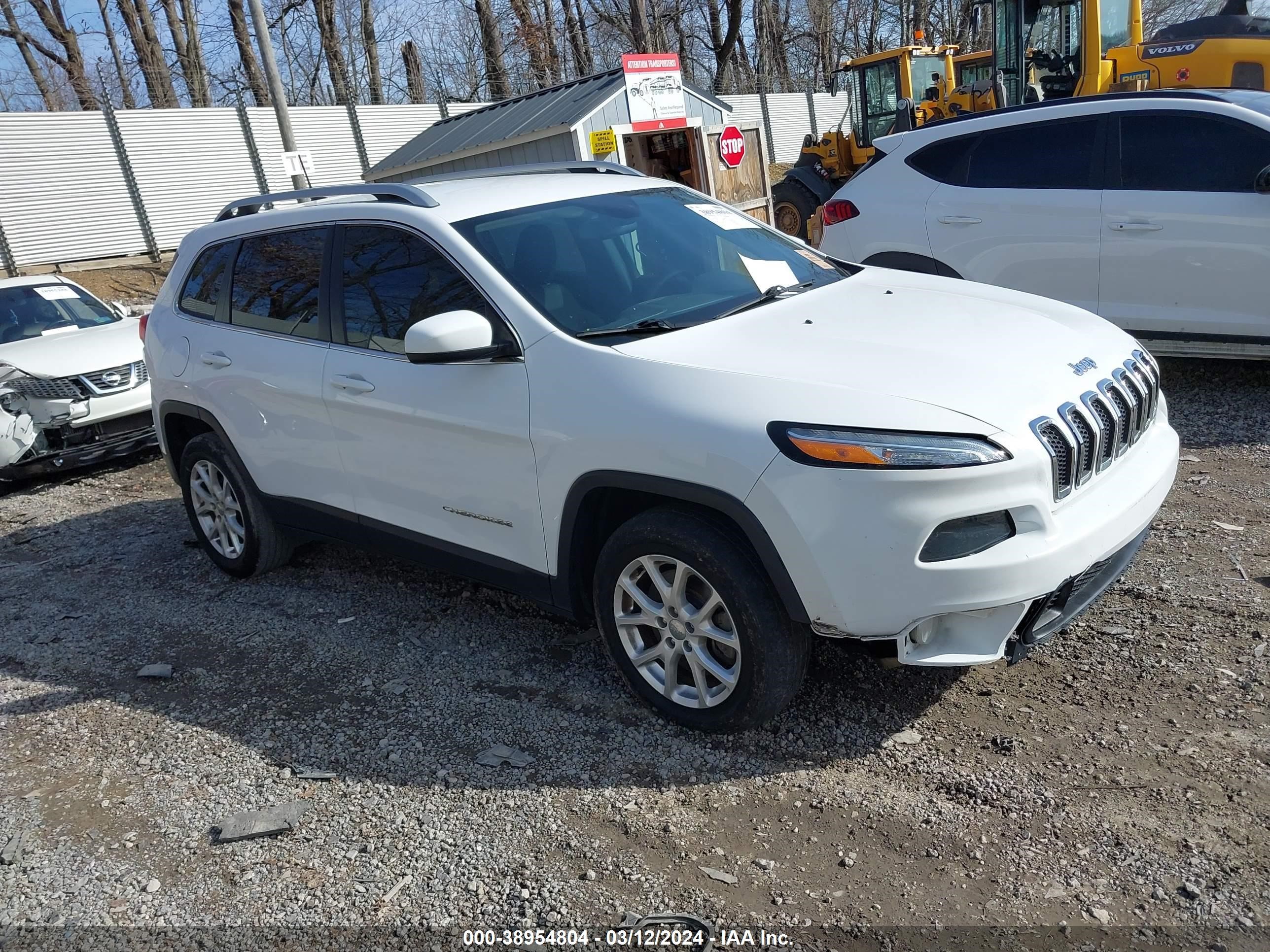 JEEP CHEROKEE 2018 1c4pjlcb5jd503754